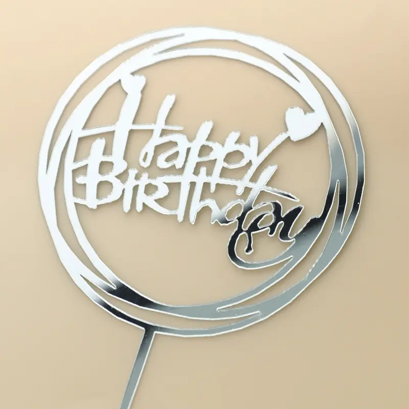 Cake Decorating Wholesale Suppliers Acrylic Topper Wholesale - Magic Lights 3