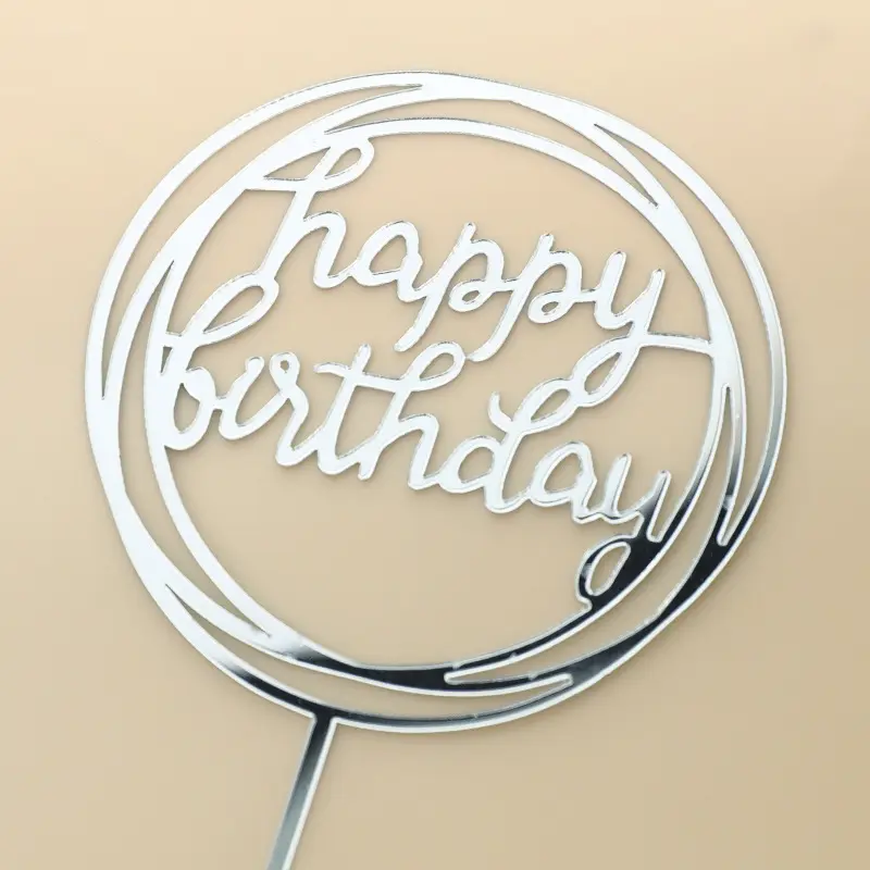 Cake Decorating Wholesale Suppliers Acrylic Topper Wholesale - Magic Lights 2