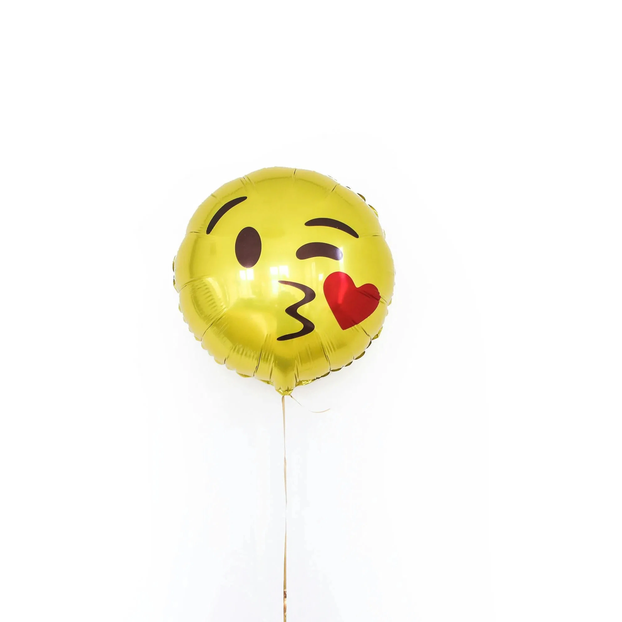 Luzes mágicas emoji alumínio balões para decorações de festas 1