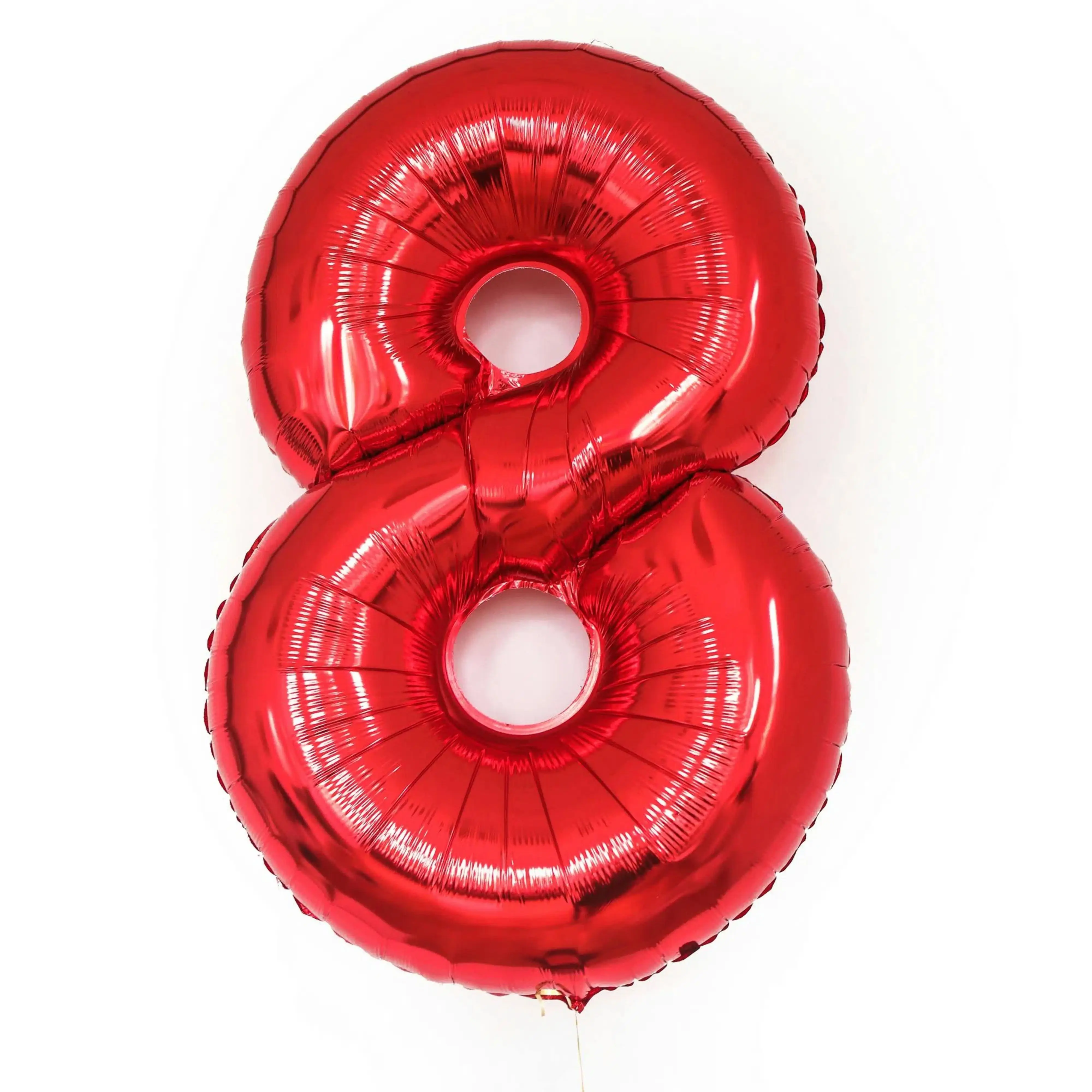 Luci magiche Numero rosso palloncini per le decorazioni per feste di compleanno per ragazze 1