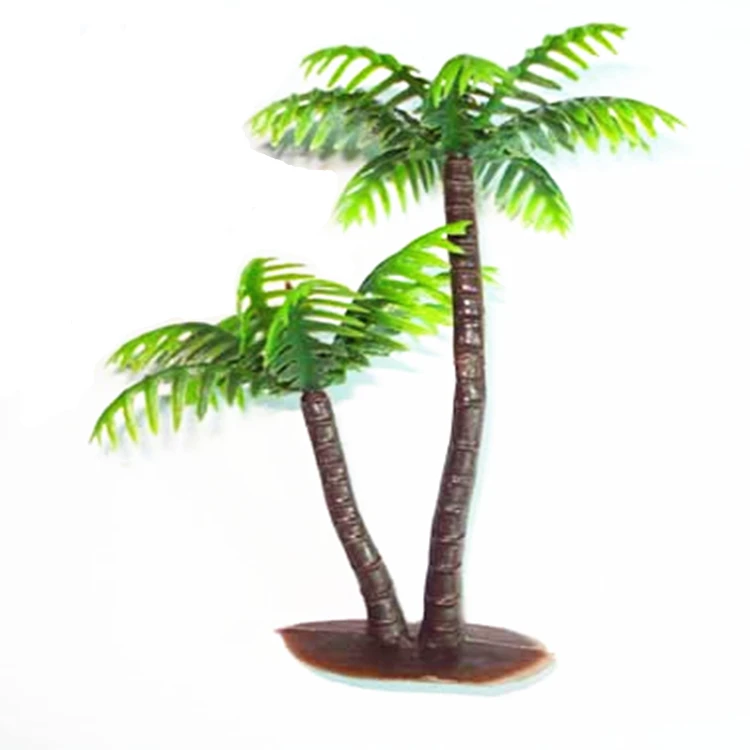 Magic Lights Plastic Tree Cake Topper Picks pour la fête 1