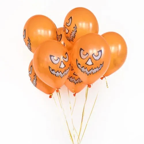 Magic Lights Pumpkin Latex Balloon Balloons per Halloween 1