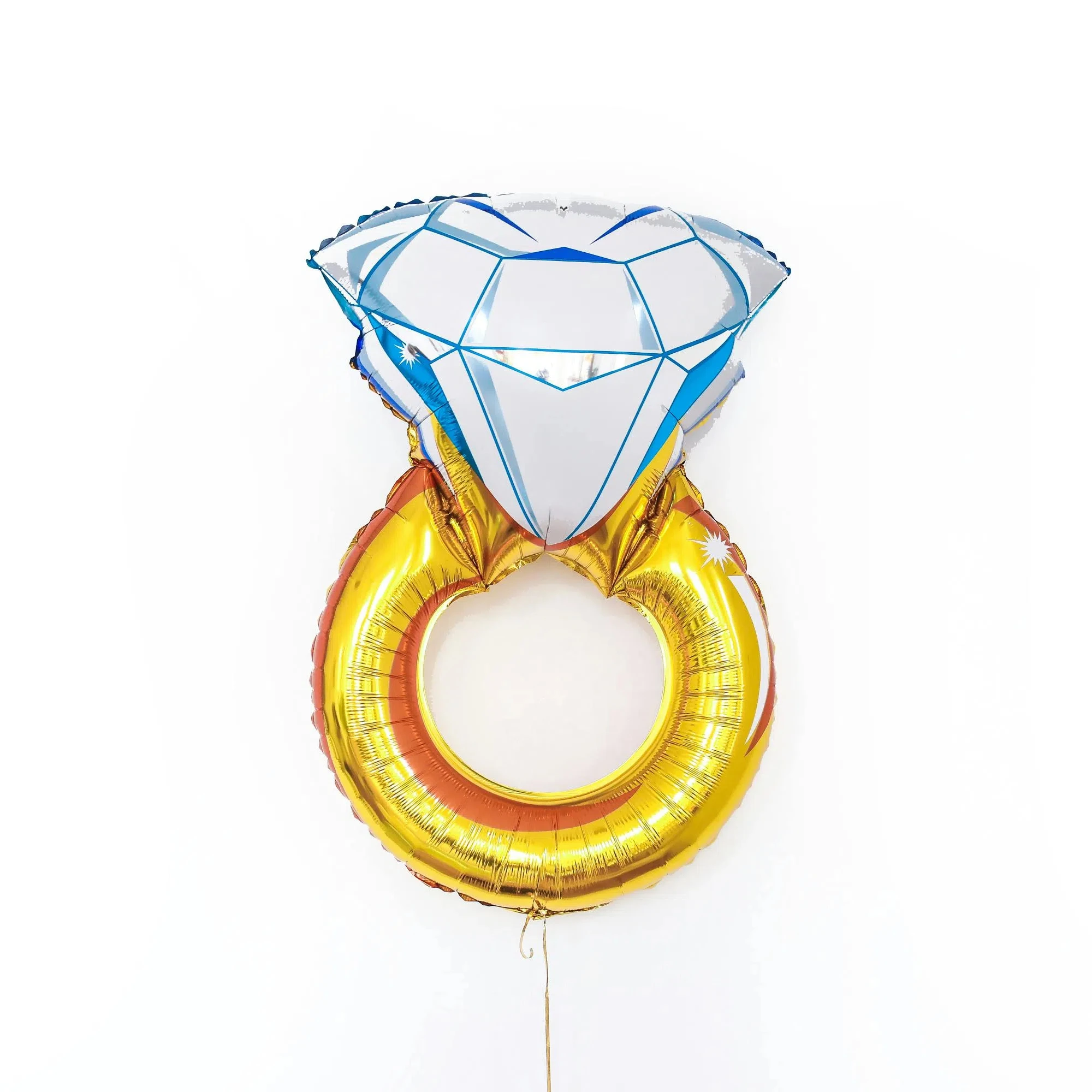 Palloncini anelli di diamanti luci magiche per matrimoni e celebrazioni degli anniversari 1