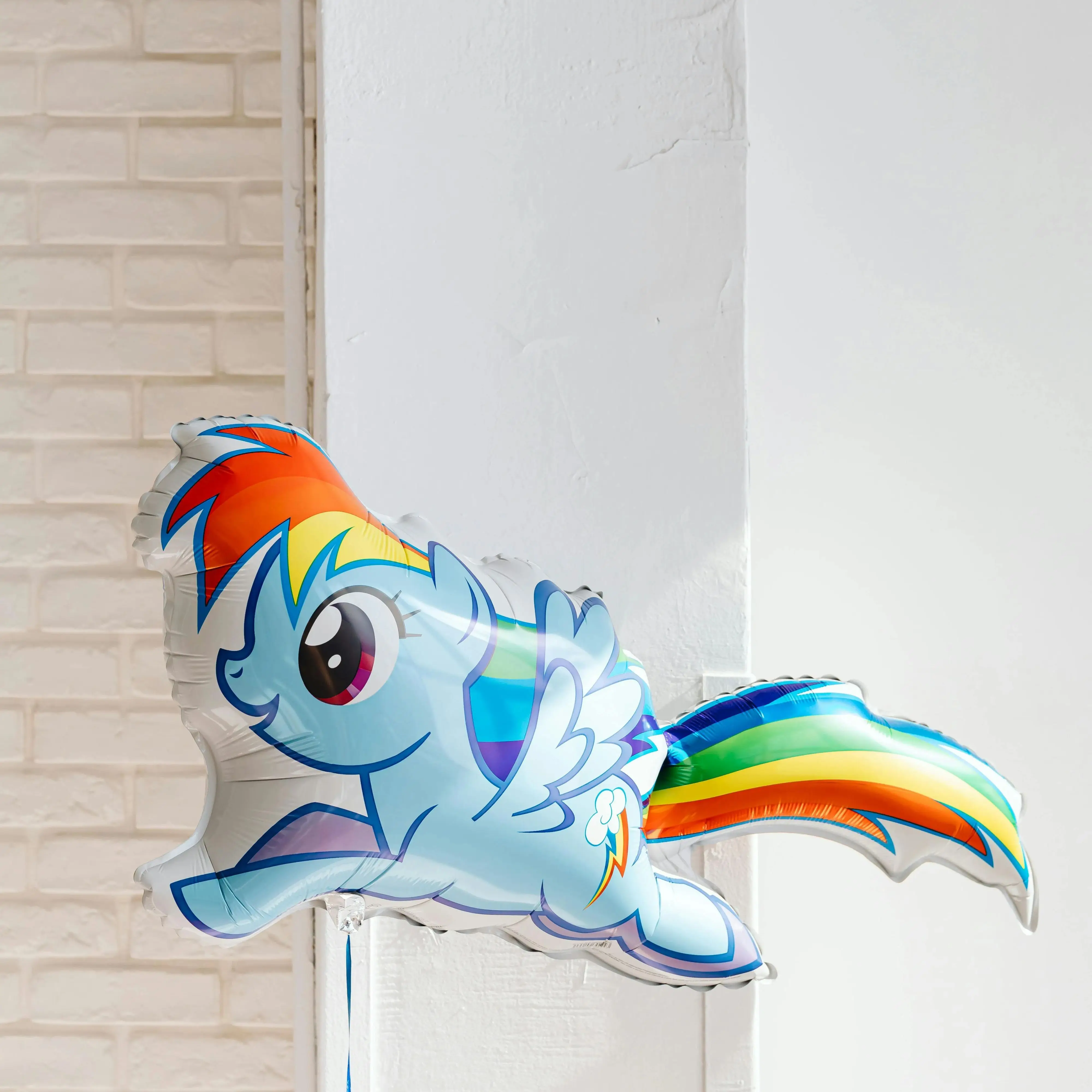 Luci magiche arcobaleno palloncini da pellicola per ragazzi decorazioni per feste di compleanno per ragazzi 1