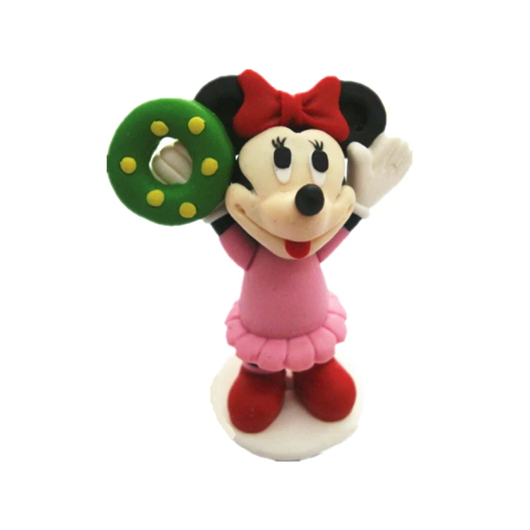 Magic Lights Mickey Mouse Polymer Clay Cake Topper Picks 1