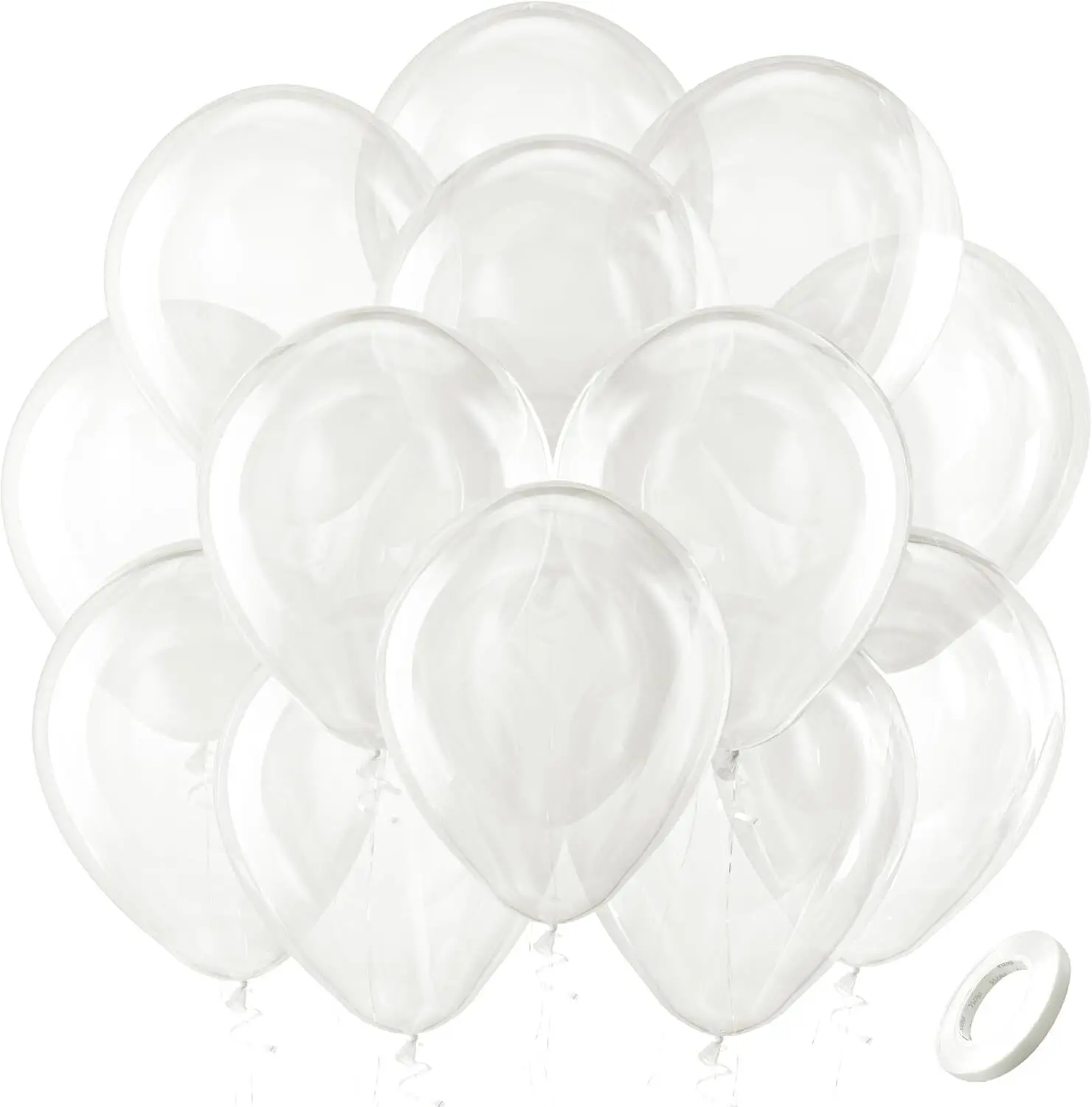 Luci magiche chiari palloncini da festa in lattice per nozze baby shower compleanno bobble decorazione 1