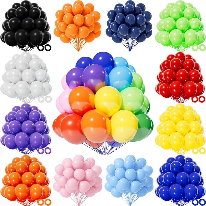 Luci magiche palloncini in lattice opaco addensati per feste di compleanno per matrimoni per baby shower. 1