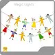 Magic Lights Custom Party Decorations 5000PCS Mustics Party Decorations 1