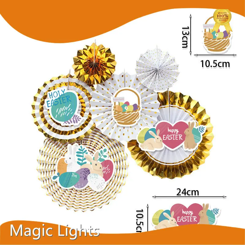 Décorations en papier en gros 5000pcs par magie lumières 1