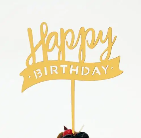 Magic Lights Alles Gute zum Geburtstag Acrylkuchen -Top -Picks 1