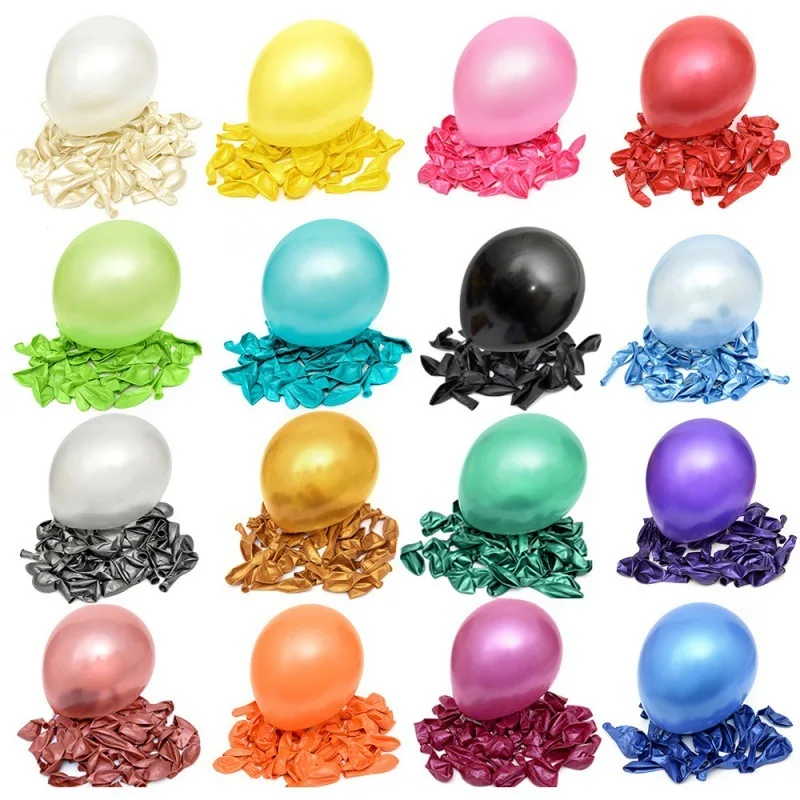 Luci magiche da 12 pollici palloncini in lattice arcobaleno per il compleanno Baby shower per la festa di nozze Arch Ghirlande 1