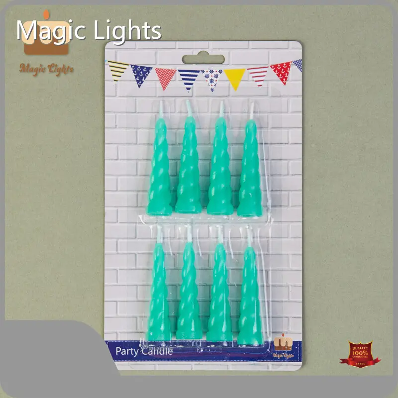 Magic Lights Party Candle Manufaction 5000 PacksFactory 1