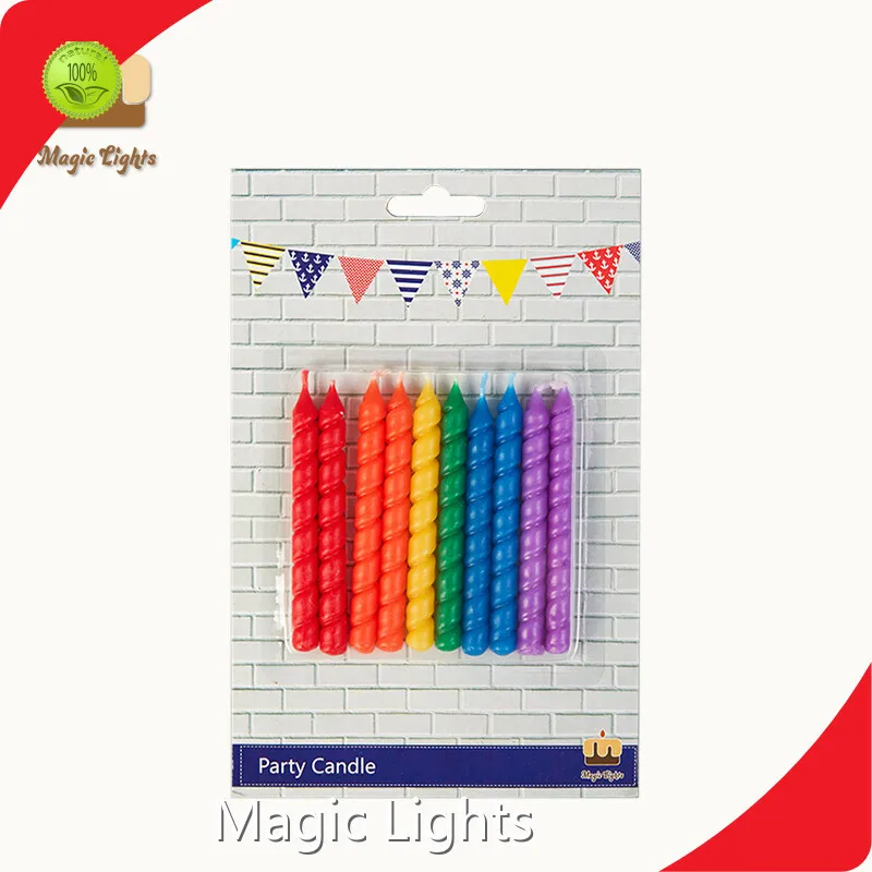 Wholesale Candle Supplies FOB Qingdao / Shanghai / Ningbo / Guangzhou Wholesale - Magic Lights 1