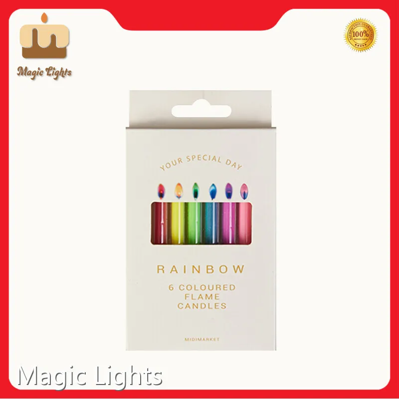 Wholesale Novelty Candles 6 Pieces Wholesale - Magic Lights 1