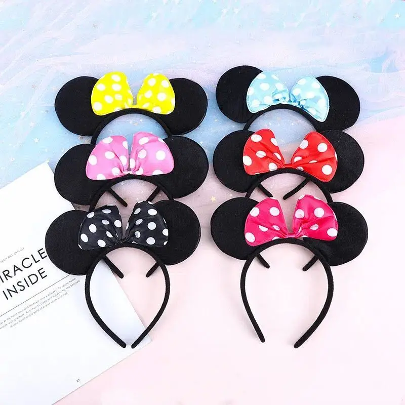Magic Lights Mouse Ears Diadema para niñas Biños de cumpleaños Parque temático Parque temático Juego de disfraces Celebration 1
