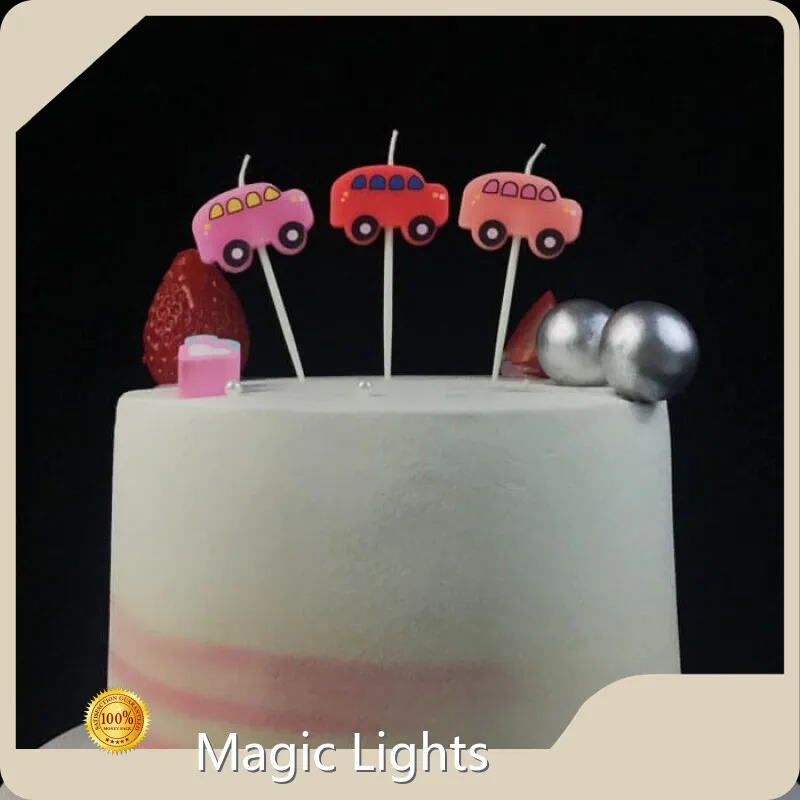 Reliable Cartoon Candle Wholesaler 1