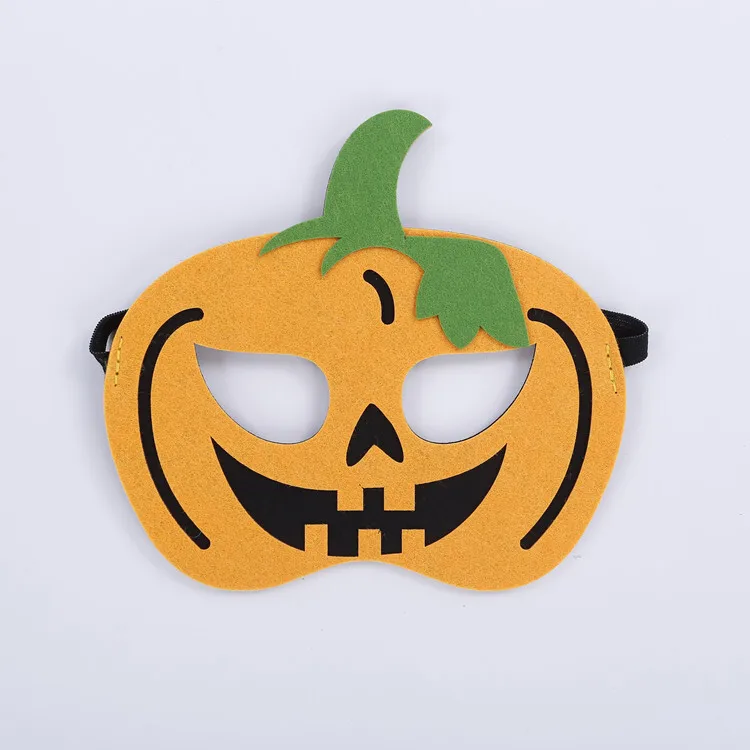 Magic Lights Halloween Felt Mask for Kids Girls Boys Halloween Cosplay Dress Up Masquerade Party 1