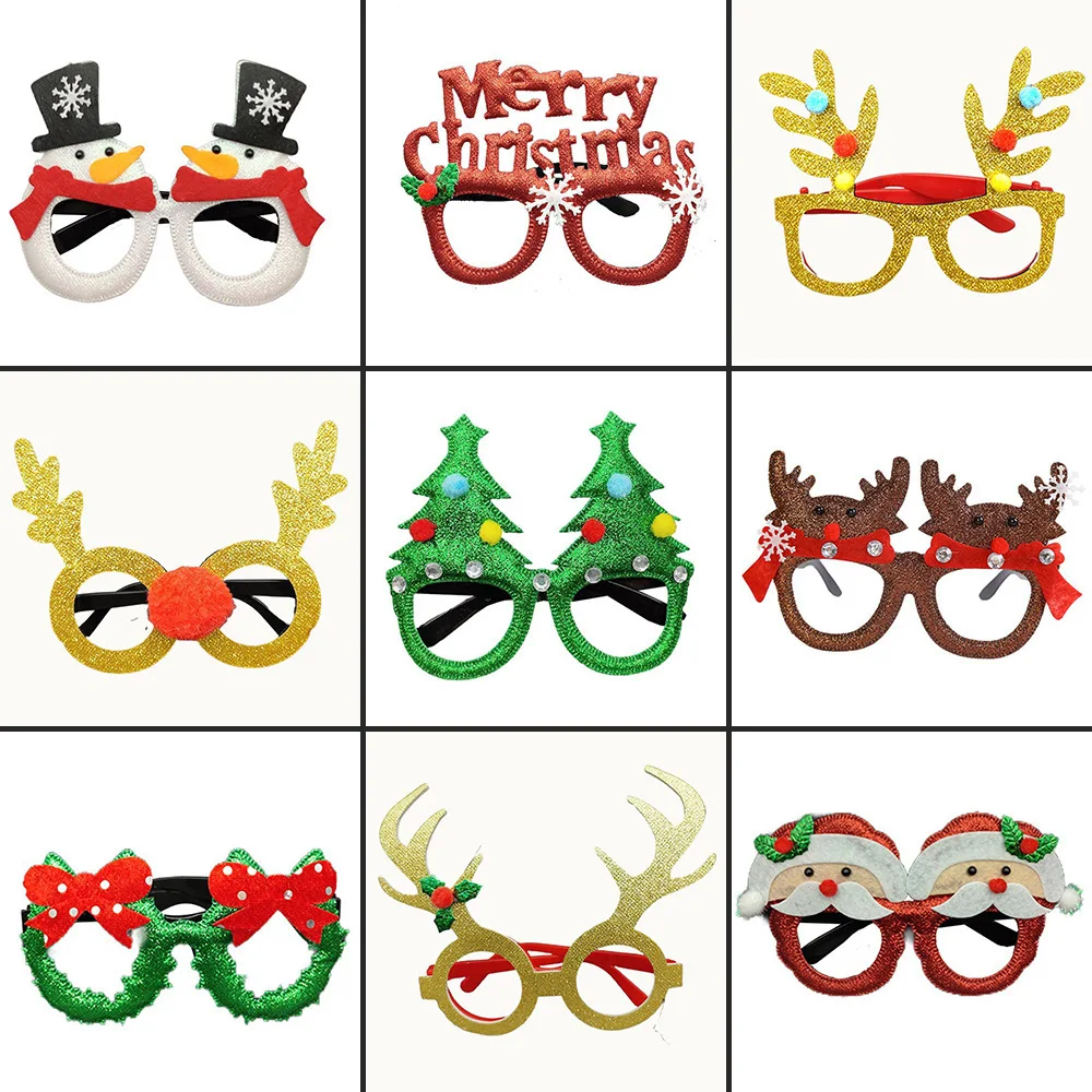 Magic Lights Christmas Party Glasses Eye Masks for Kids Christmas Party Favors Holiday Favors 1
