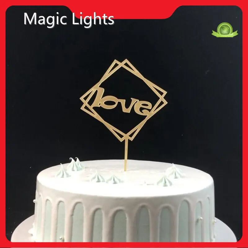 Magic Lights Cake Topper Manufacturer Shandongsupply 1
