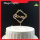 Magic Lights Cake Topper Manufacturer Shandongsupply 1