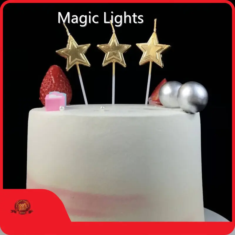 Wholesale Cake Candles Shandong - - Magic Lights 1