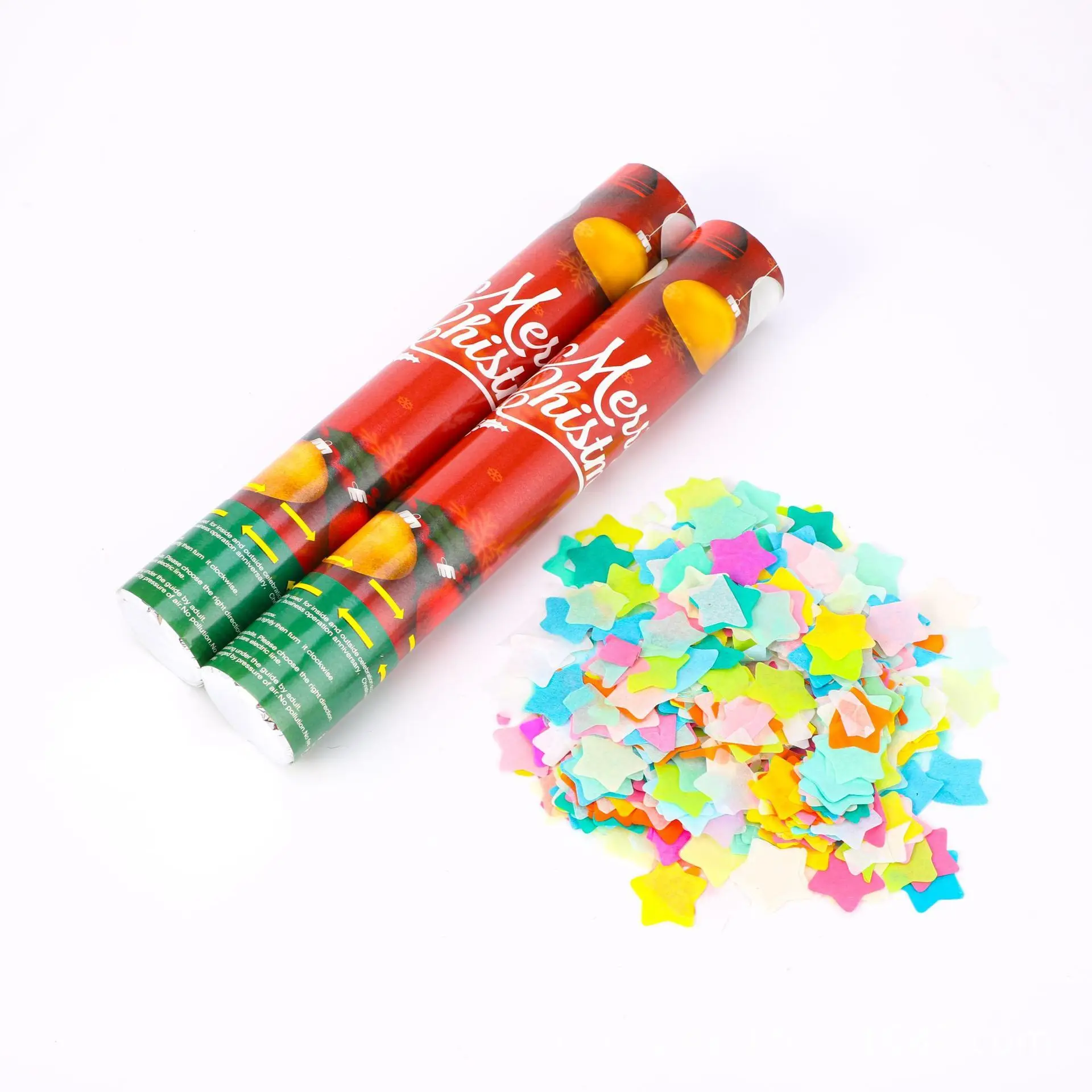 Magic Lights Paper Confetti Poppers Cannons for Birthday Party Graduation Christmas New Year Party 1