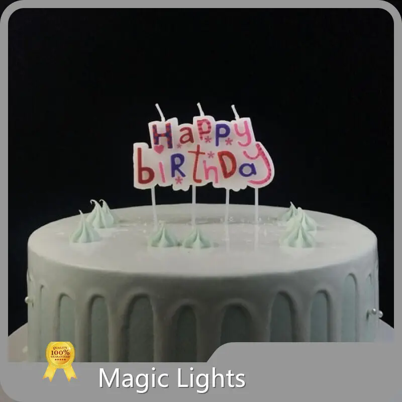 Birthday Candle Manufacturer 500000+ Wholesale - Magic Lights 1