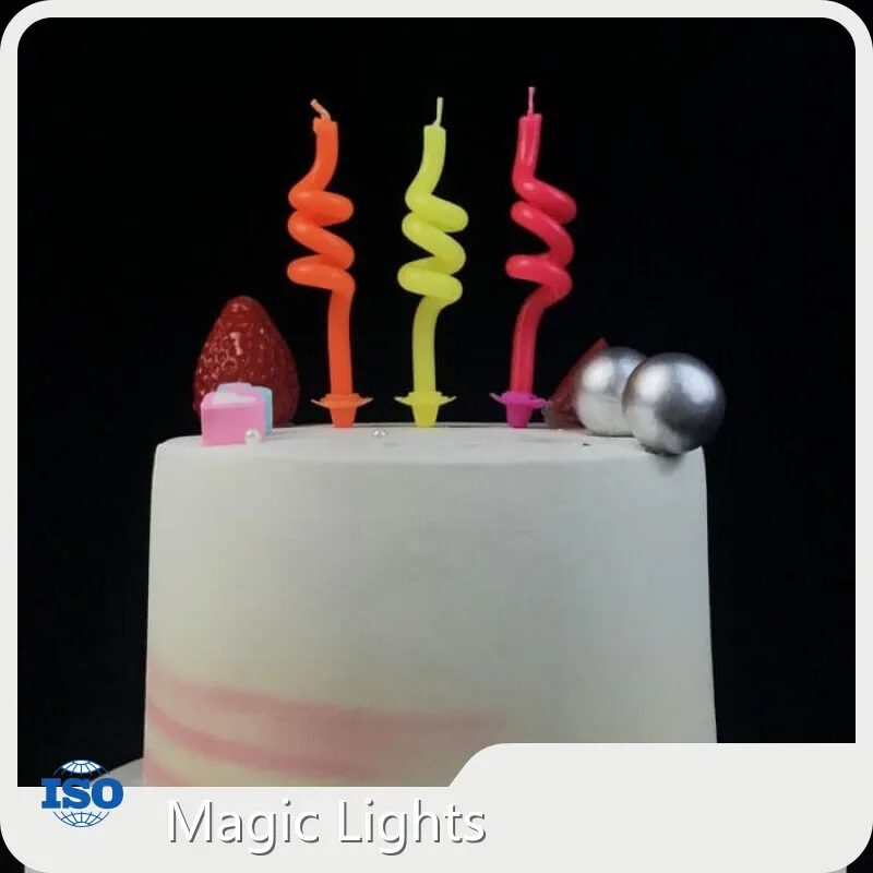 Magic Lights Custom Birthday Cake Candles 500000+factory 1