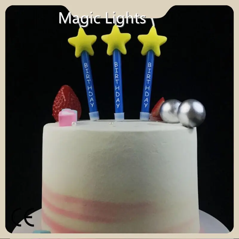 Magic Lights Wholesale Birthday Cake Candles 500000+wholesaler 1