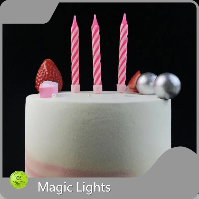 High-end Spiral Candles Wholesale Company 1