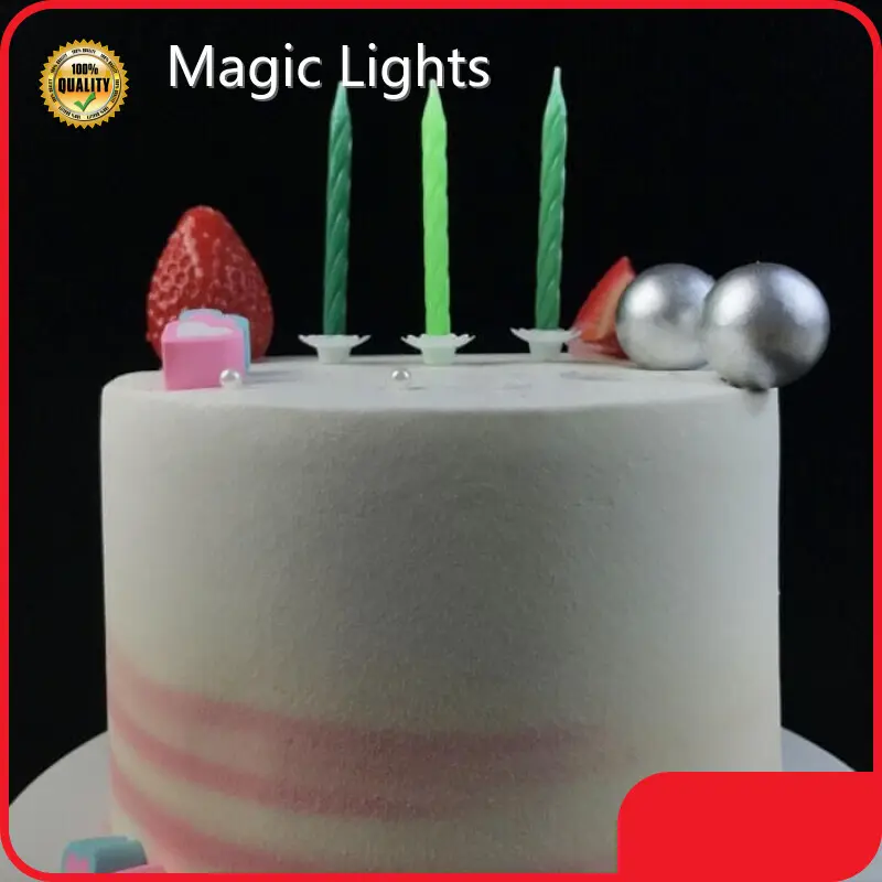 Custom Spiral Light Candles 1