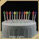 Bulk Buypastel Spiral Candles Magic Lights 30 Days 1