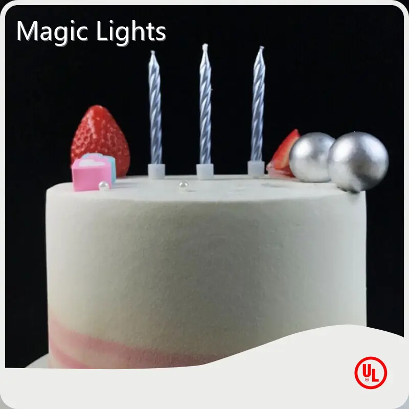 Magic Lights Spiral Candles Wholesale Shandong Spiral Candles Wholesalesuppliers 1