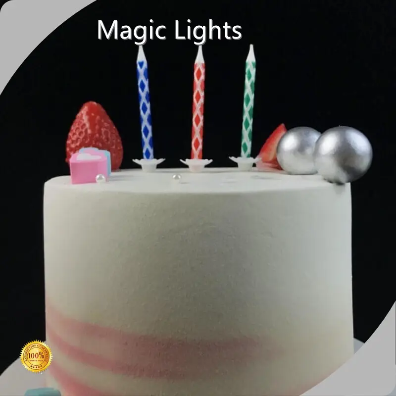 Spiral Candle Shandong by Magic Lights 1