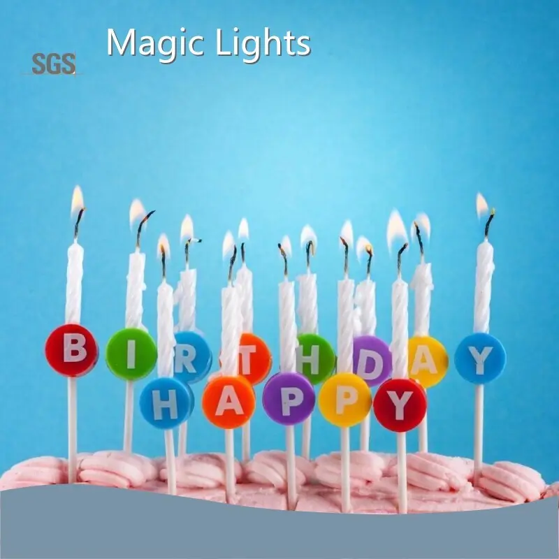 Magic Lights Spiral Taper Candles 30 Dayssupply 1