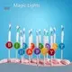 Magic Lights Spiral Taper Candles 30 Dayssupply 1