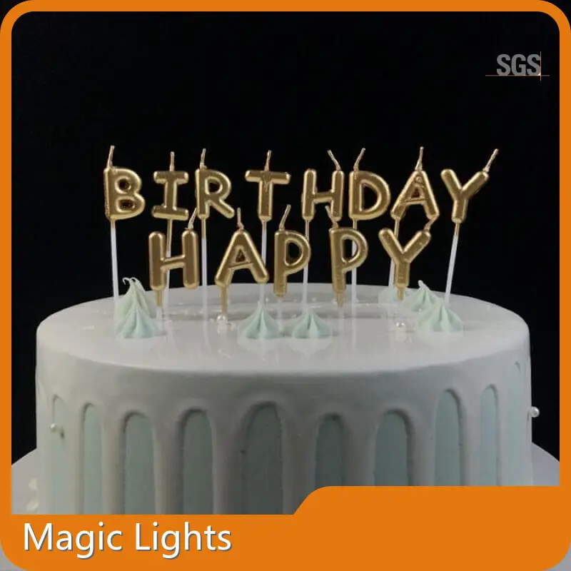 Alphabet Letter Candles Wholesaler 30 Days 1