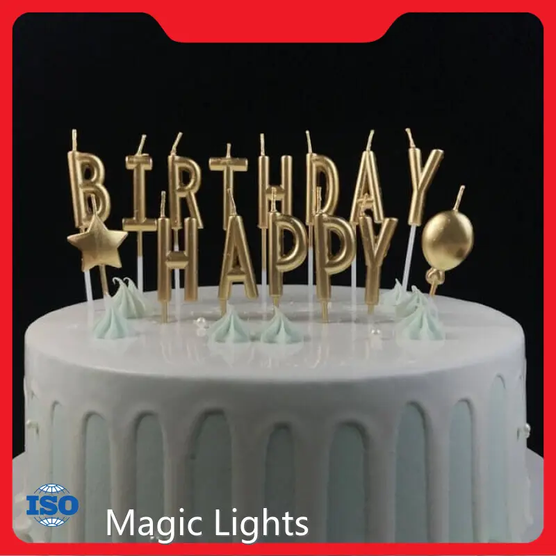 Magic Lights Alphabet Candles Magic Lightssuppliers 1