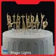 Magic Lights Alphabet Candles Magic Lightssuppliers 1