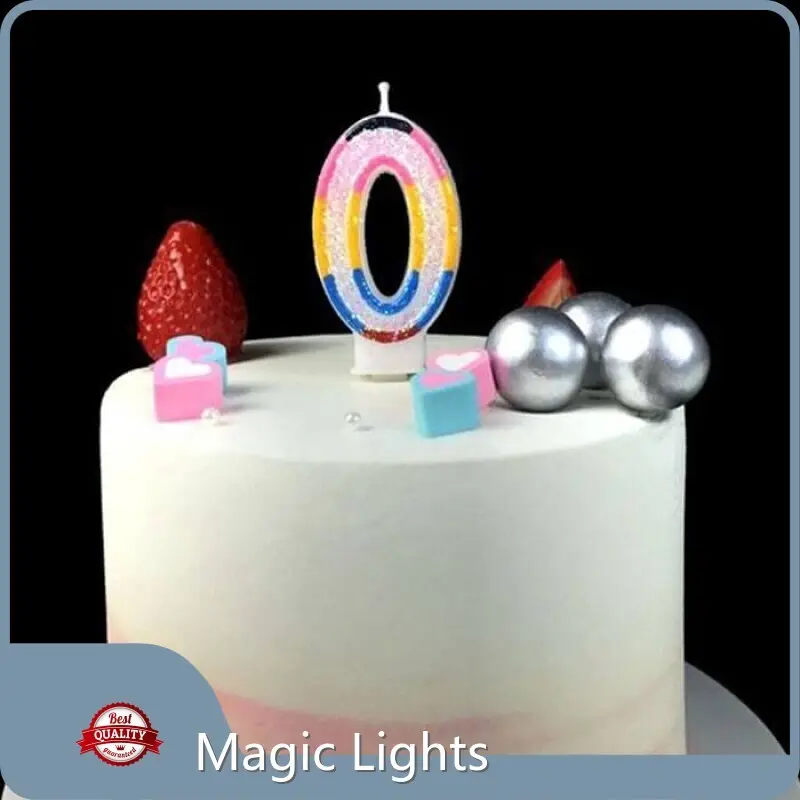 Number 1 Birthday Candle Magic Lights - - Magic Lights 1