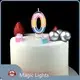 Number 1 Birthday Candle Magic Lights - - Magic Lights 1
