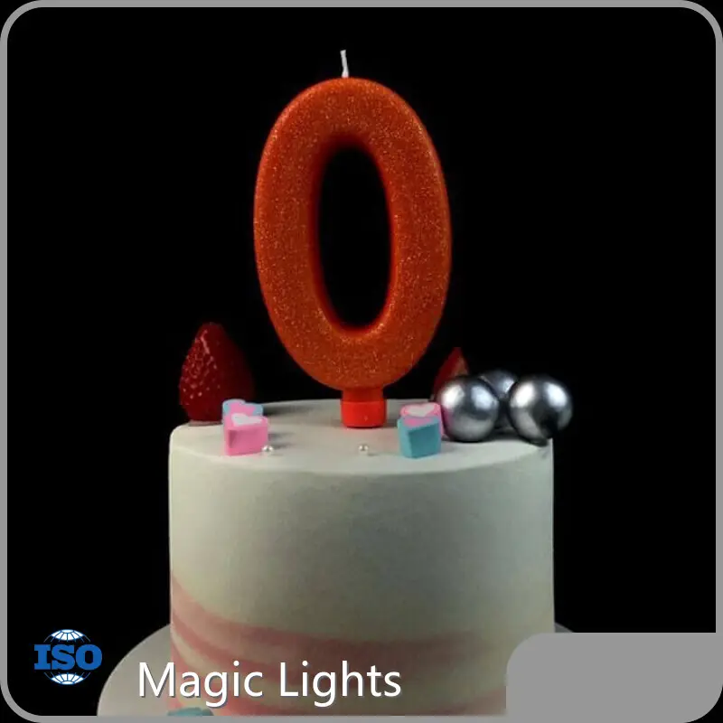 Magic Lights Sparkler Number Candles Shandong Sparkler Number Candleswholesaler 1