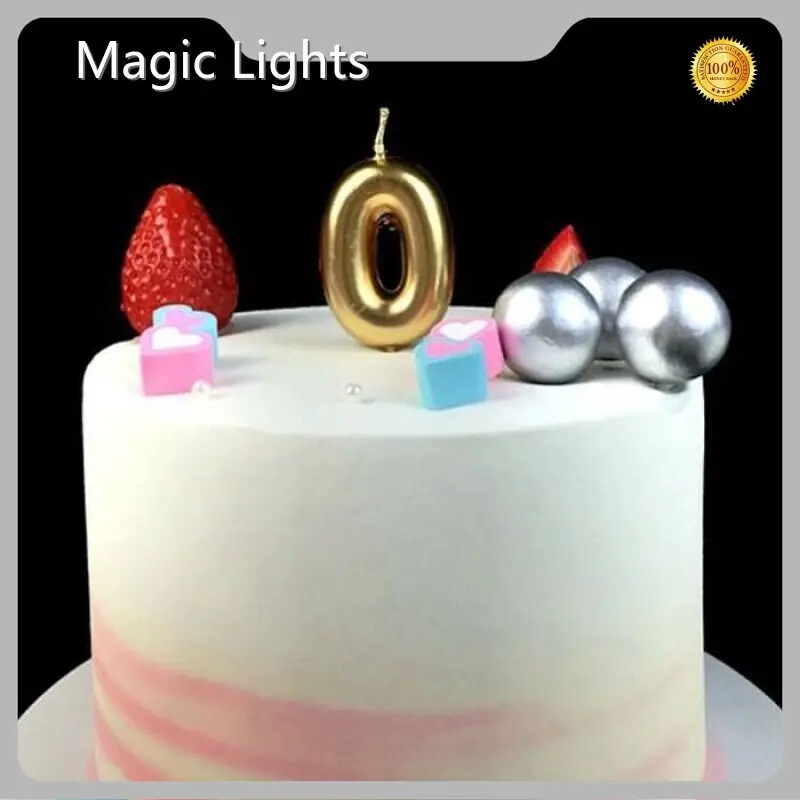 Bulk Buy Number Candles for Cake 1