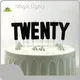 Individual Letter Candles 30 Days by Magic Lights 1