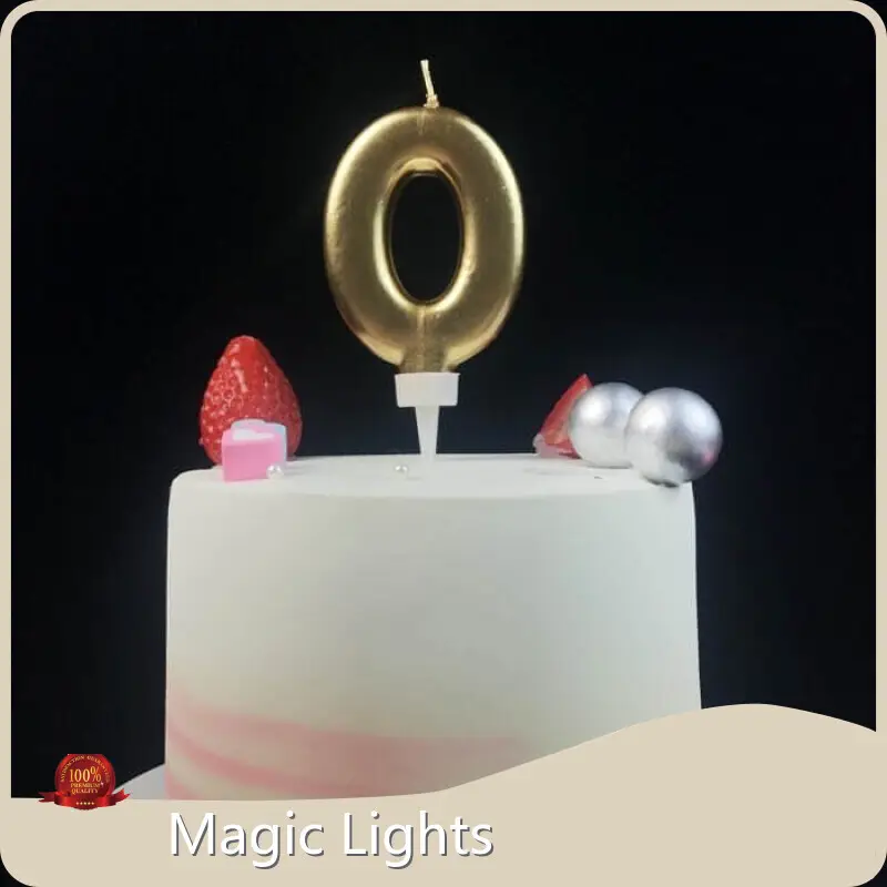 Innovative Number Candle Manufacturer Manufacturers 1