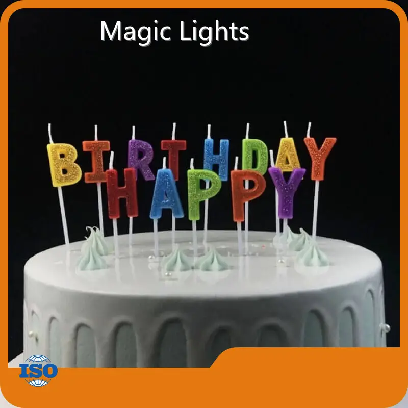 Birthday Candles with Letters 500000+ Shandongcompany 1