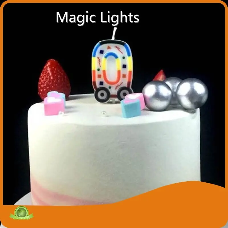 Number Birthday Candles Shandong by Magic Lights 1
