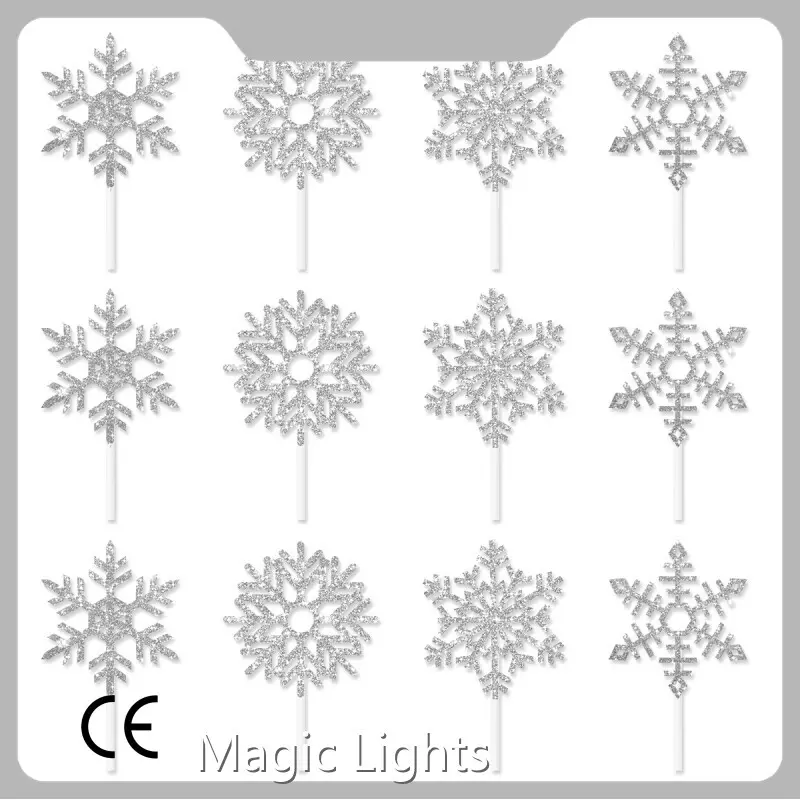 Custom Party Decorations FOB Qingdao / Shanghai / Ningbo / Guangzhou Paper Topper Wholesale - Magic Lights 1