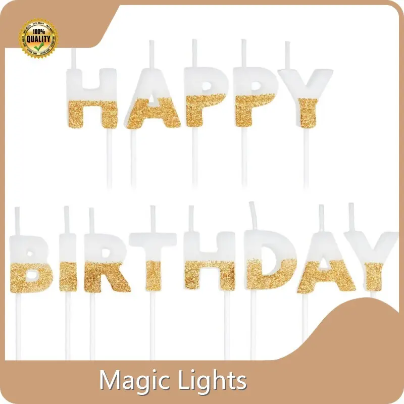 Wholesale Birthday Candles by Magic Lights 1