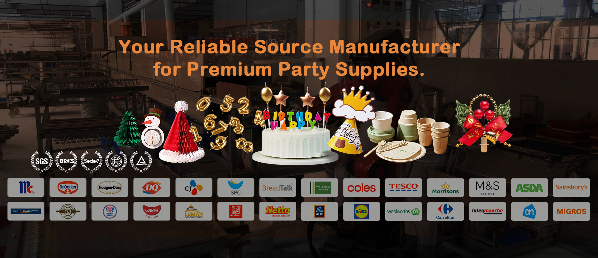 You need more than just party supplies